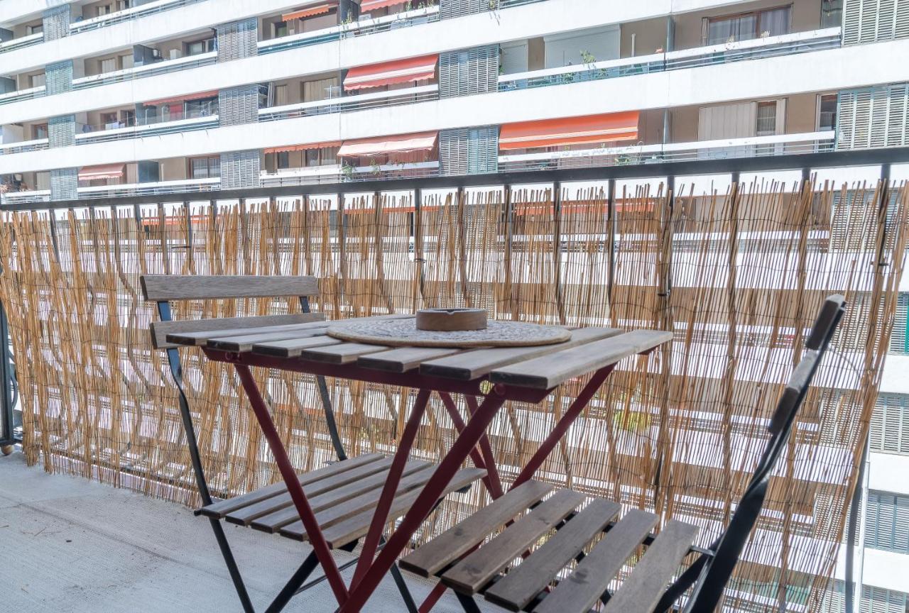 Appartement Cosy Avec Balcon Marseille Extérieur photo