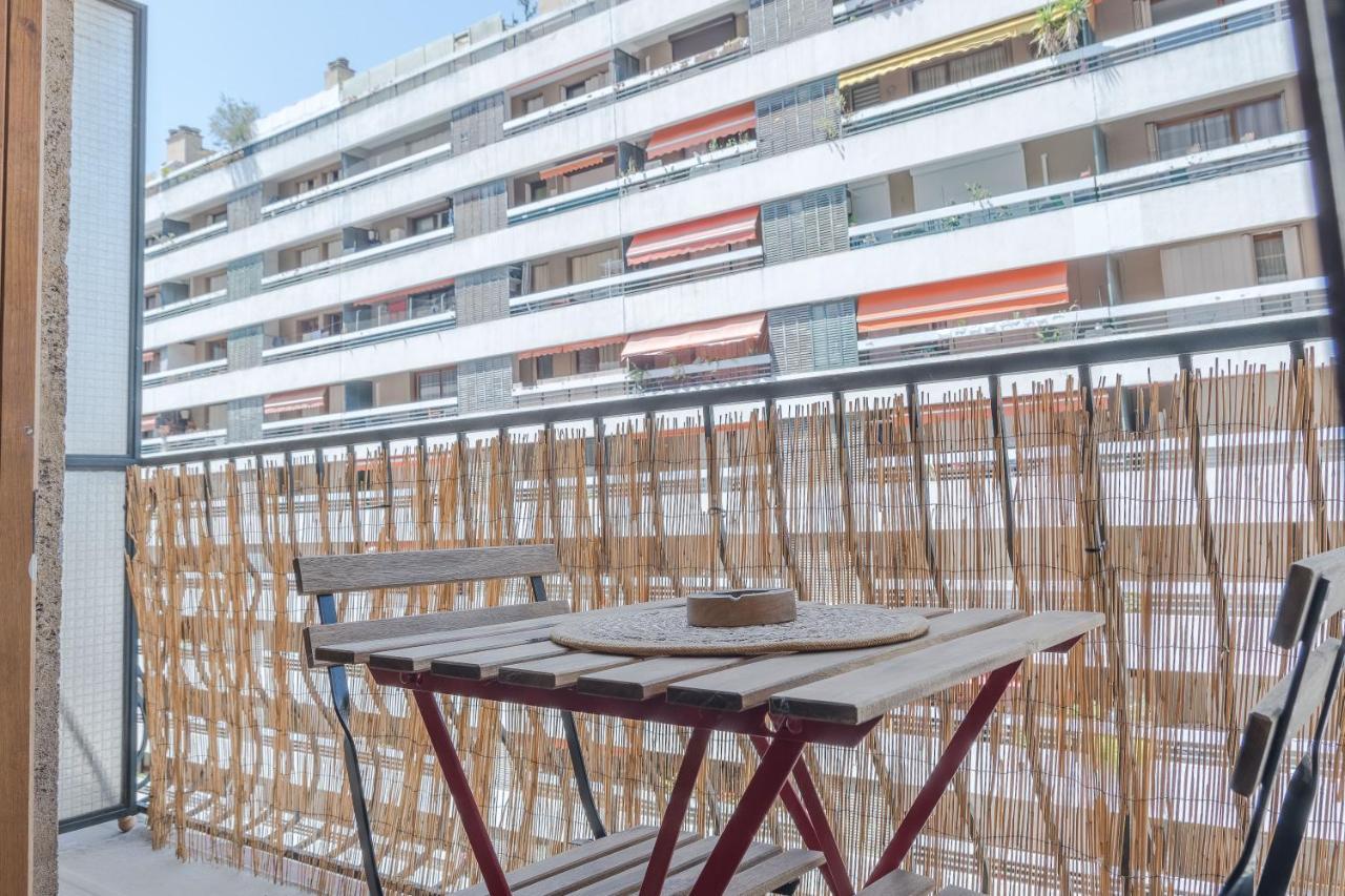 Appartement Cosy Avec Balcon Marseille Extérieur photo